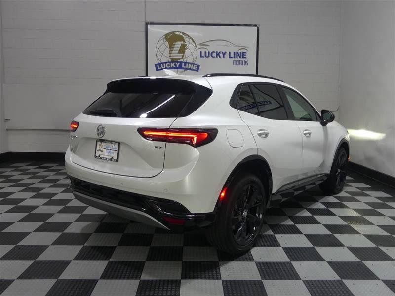 Used 2023 Buick Envision Preferred w/ Sport Touring Package AWD/4WD image 10