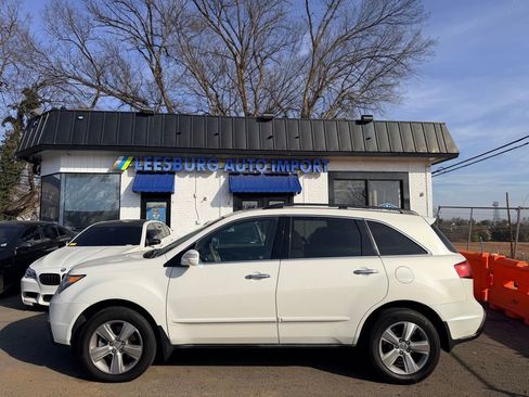 Used 2010 Acura MDX w/ Technology & Entertainment image 4