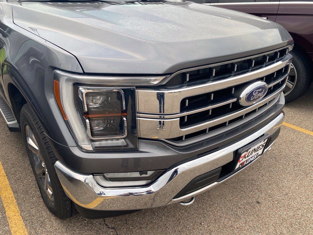 Used 2021 Ford F150 Lariat w/ Equipment Group 502A High AWD/4WD image 5