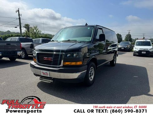 Used 2019 GMC Savana 2500 w/ Chrome Appearance Package image 4