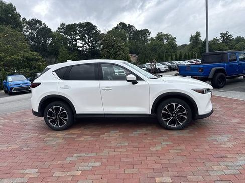 Used 2022 MAZDA CX-5 AWD 2.5 S w/ Premium Plus Pkg image 16