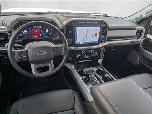 Used 2023 Ford F150 Lariat w/ Equipment Group 502A High image 16