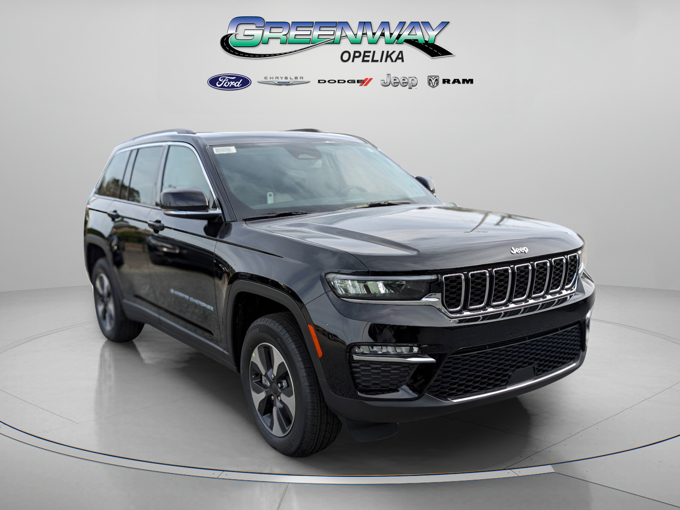 New 2024 Jeep Grand Cherokee Limited 4xe AWD/4WD image 2
