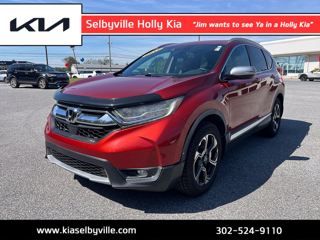 Used 2017 Honda CR-V Touring image 1