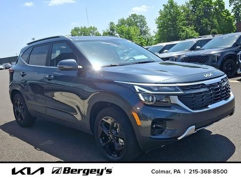 Certified 2026 Kia Seltos EX w/ EX Sunroof Package AWD/4WD image 3