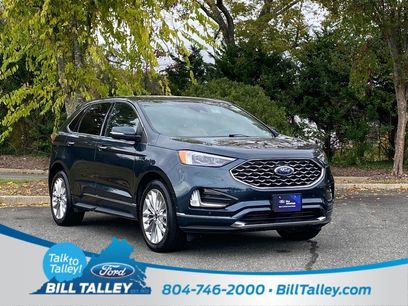 Certified 2024 Ford Edge Titanium w/ Titanium Elite Package