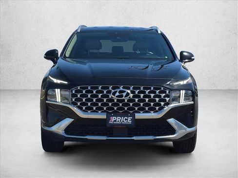 Used 2023 Hyundai Santa Fe Blue AWD/4WD image 2