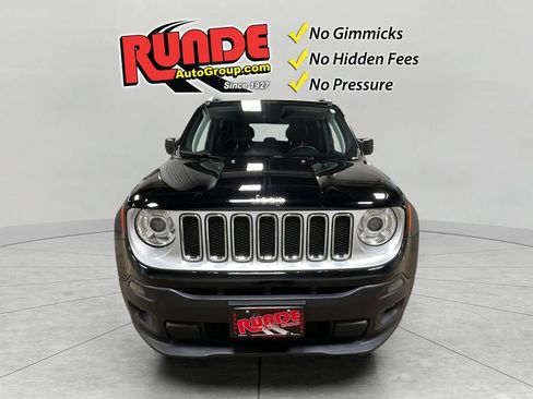 Used 2018 Jeep Renegade Limited w/ Advanced Technology Group image 8