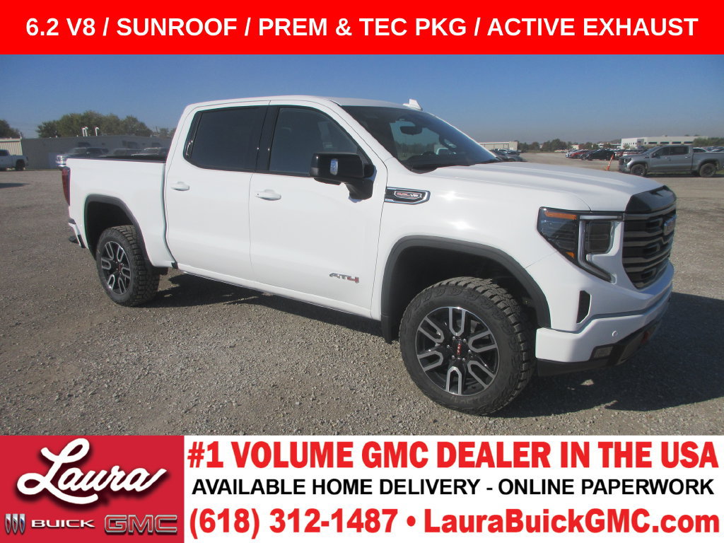 New 2026 GMC Sierra 1500 AT4 w/ AT4 Premium Package AWD/4WD image 1