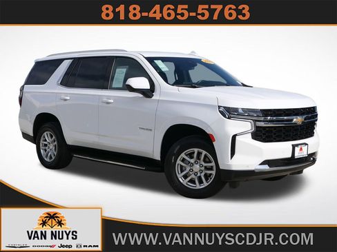 Used 2023 Chevrolet Tahoe LS image 1