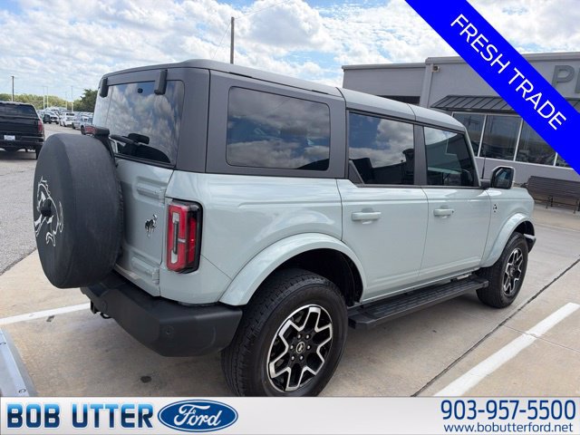 Used 2024 Ford Bronco Outer Banks AWD/4WD image 3