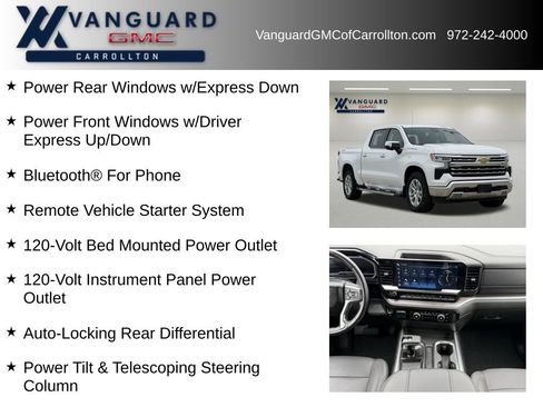 Used 2023 Chevrolet Silverado 1500 LTZ AWD/4WD image 18