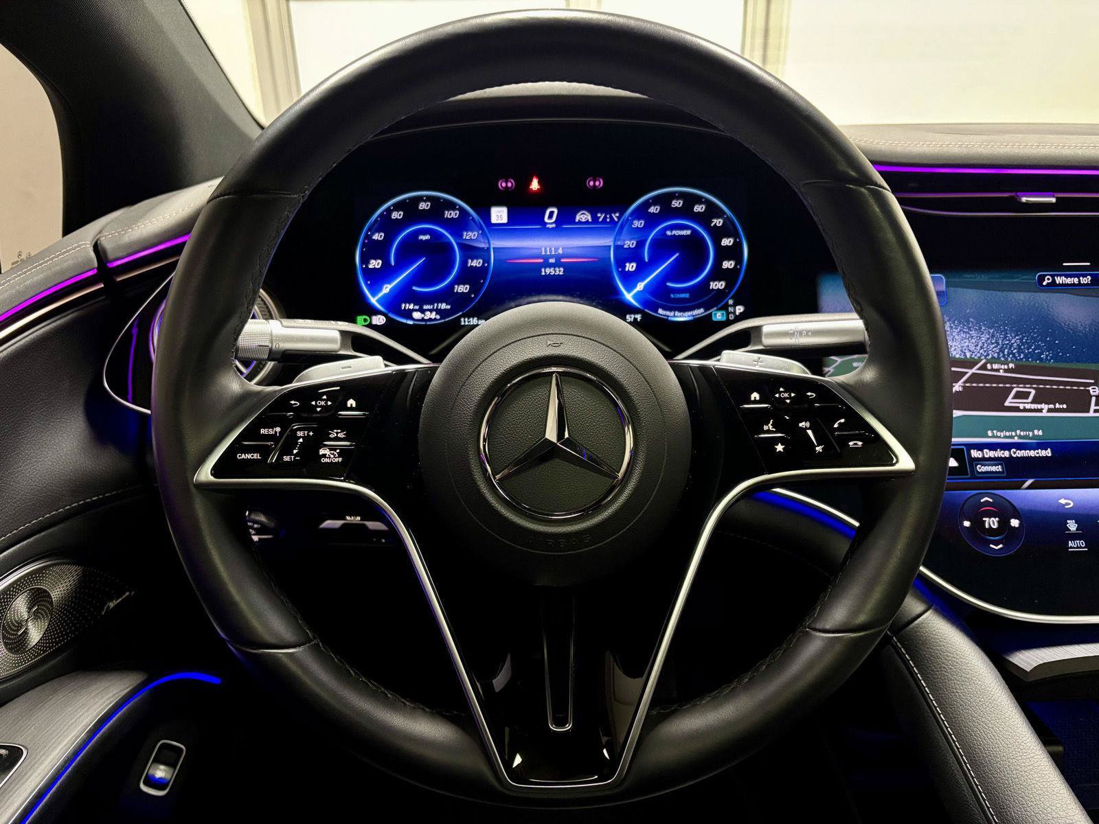 Used 2024 Mercedes-Benz EQS 450+ Sedan image 24