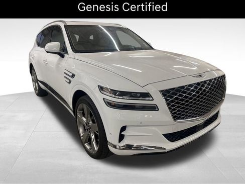 Used 2021 Genesis GV80 3.5T Prestige w/ Prestige Package 07 image 2