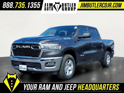 New 2026 RAM 1500 4x4 Crew Cab image 1