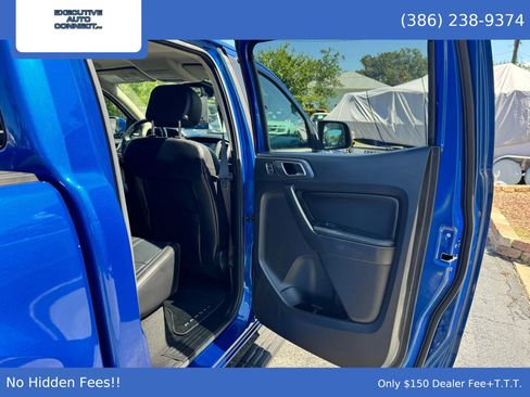 Used 2019 Ford Ranger Lariat w/ Equipment Group 501A Mid image 11