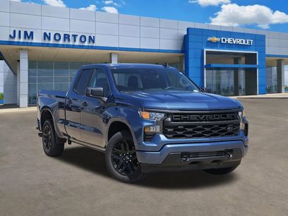 Used 2024 Chevrolet Silverado 1500 Custom w/ Dark Appearance Package