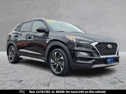 Certified 2020 Hyundai Tucson Sport
