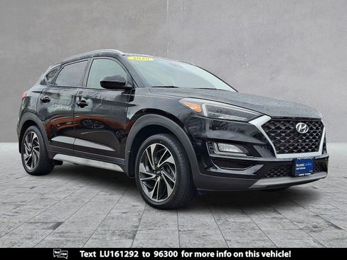 Certified 2020 Hyundai Tucson Sport image 1
