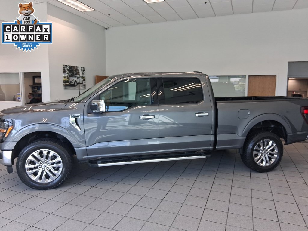 Used 2024 Ford F150 XLT w/ Equipment Group 302A MID AWD/4WD image 6