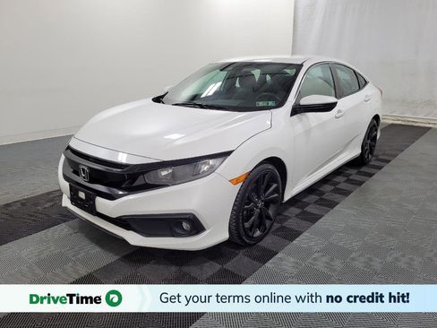 Used 2020 Honda Civic Sport image 1