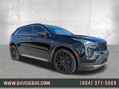 Used 2023 Cadillac XT4 Premium Luxury w/ Technology Package image 1