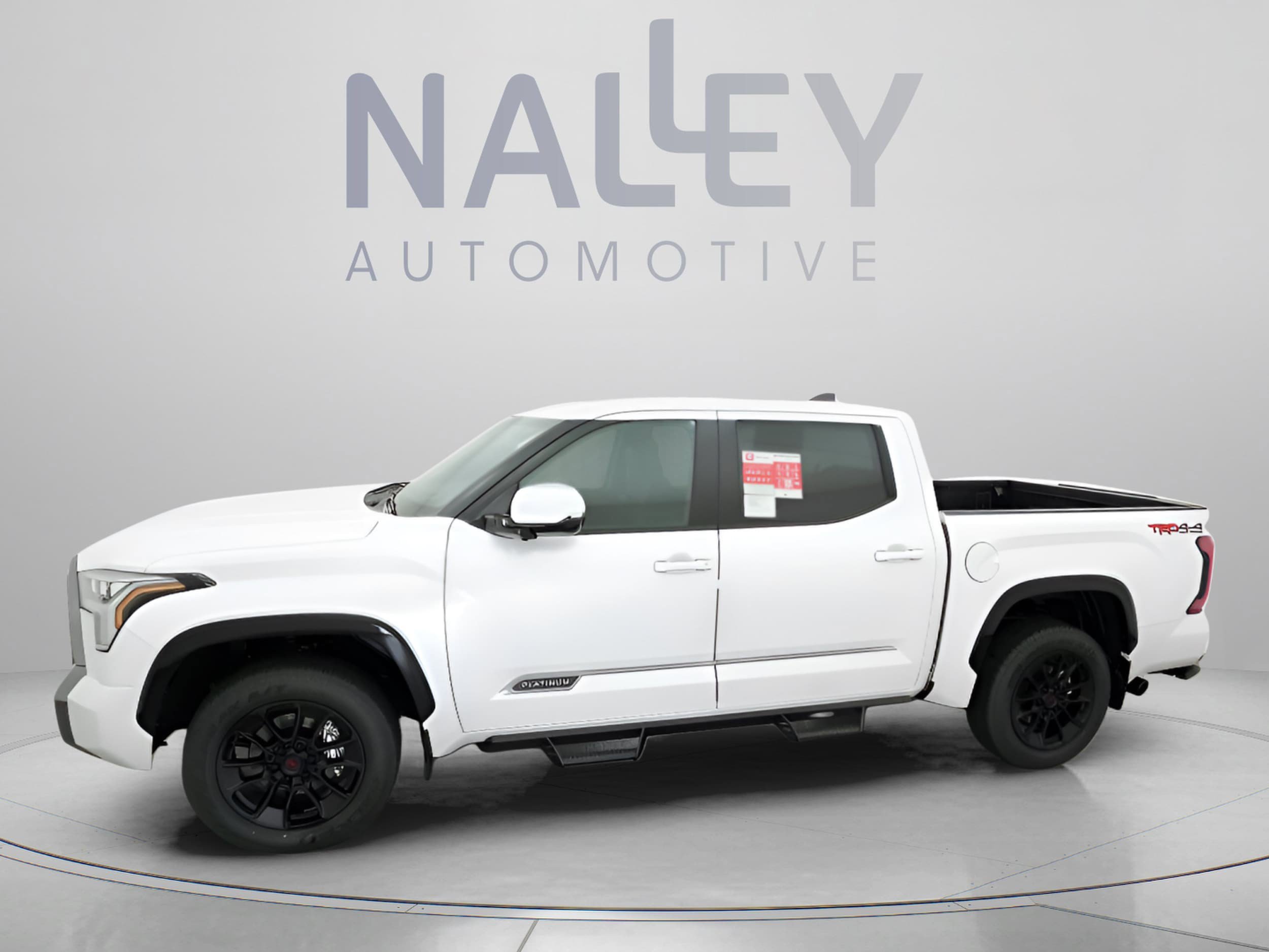 New 2026 Toyota Tundra Platinum w/ TRD Off-Road Package AWD/4WD image 3