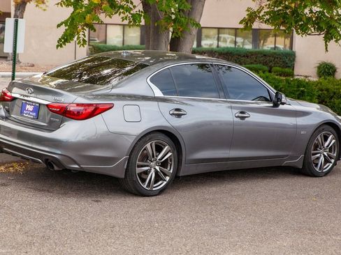 Used 2019 INFINITI Q50 Signature Edition w/ Cargo Package (L96) image 5