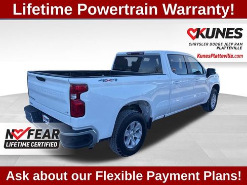 Used 2025 Chevrolet Silverado 1500 LT w/ Work Truck Package image 10