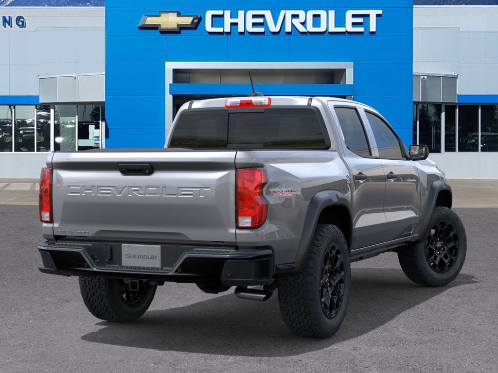 New 2026 Chevrolet Colorado Trail Boss AWD/4WD image 4