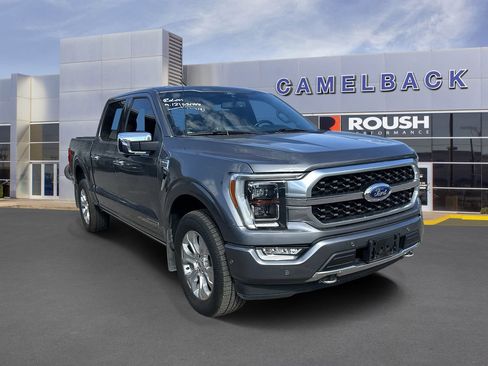 Used 2022 Ford F150 Platinum w/ Equipment Group 701A High AWD/4WD image 4