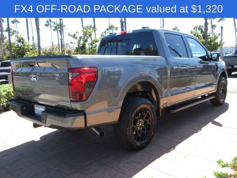 Used 2026 Ford F150 XLT w/ Equipment Group 302A MID AWD/4WD image 4
