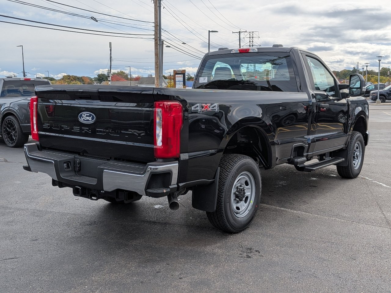 New 2027 Ford F250 XL w/ XL Chrome Package AWD/4WD image 4