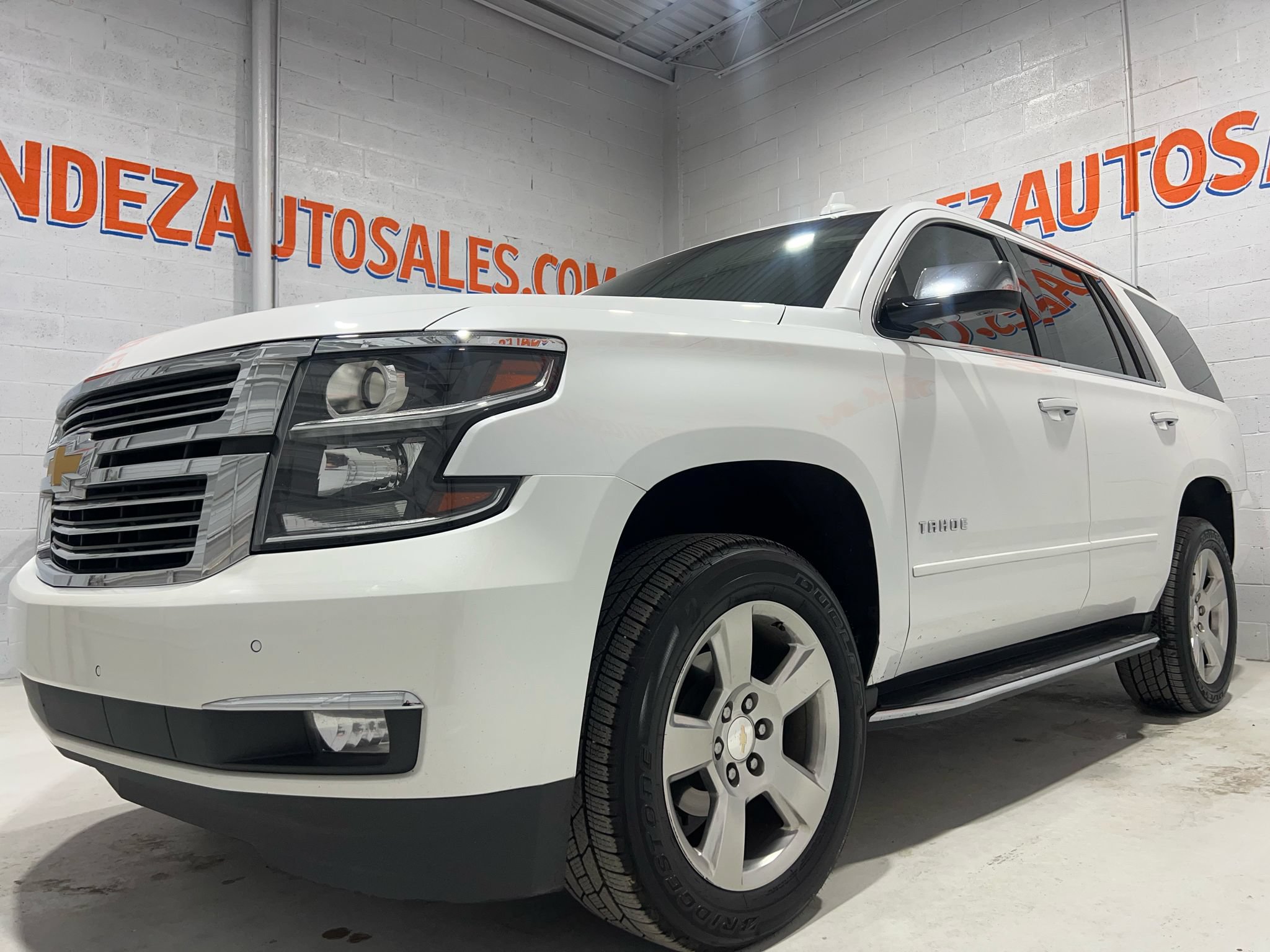 Used 2019 Chevrolet Tahoe Premier w/ Max Trailering Package RWD image 1