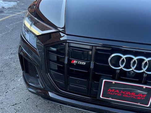 Used 2021 Audi SQ8 Premium Plus w/ SQ8 Black Optic Package image 3