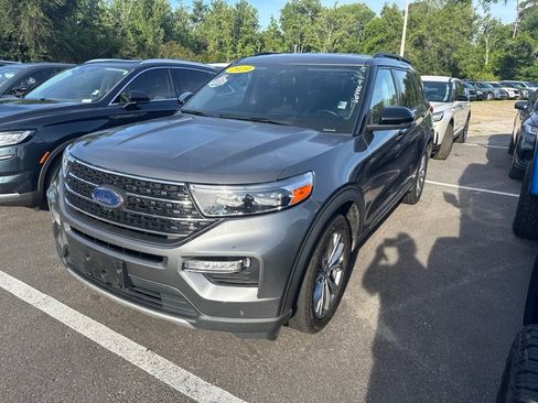 Used 2023 Ford Explorer XLT w/ Equipment Group 202A RWD image 2