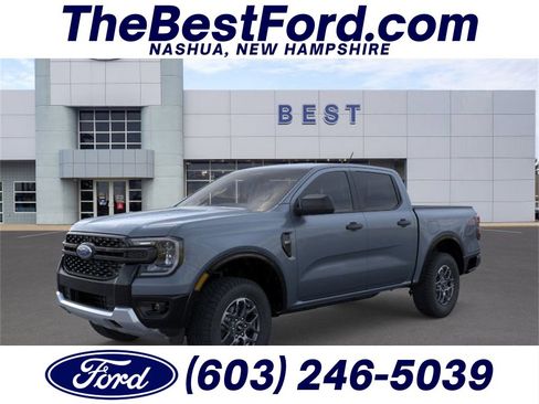 New 2025 Ford Ranger XLT image 1