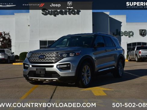 Used 2023 Ford Explorer Limited image 1