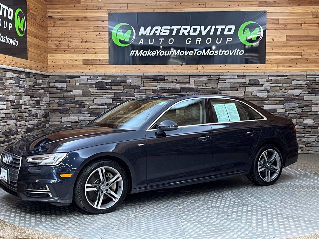 Used 2018 Audi A4 2.0T Premium Plus w/ Premium Plus Package AWD/4WD image 9