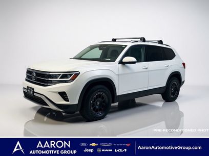 Used 2021 Volkswagen Atlas SEL