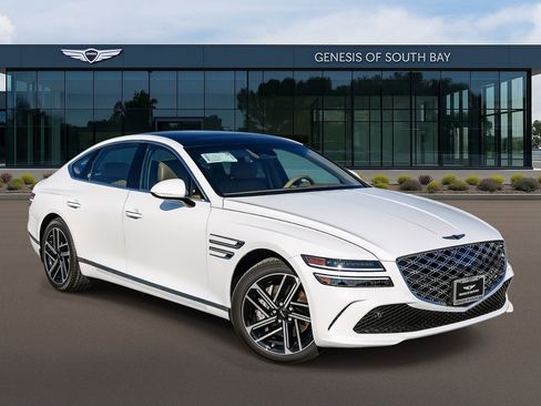 New 2026 Genesis G80 2.5T Advanced AWD/4WD image 2