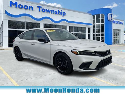 Used 2023 Honda Civic Sport image 1