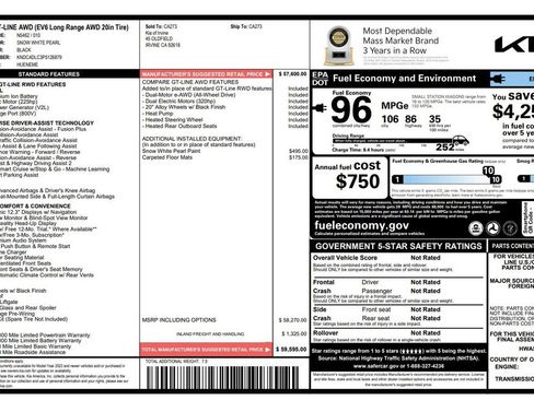 Used 2023 Kia EV6 GT-Line image 3
