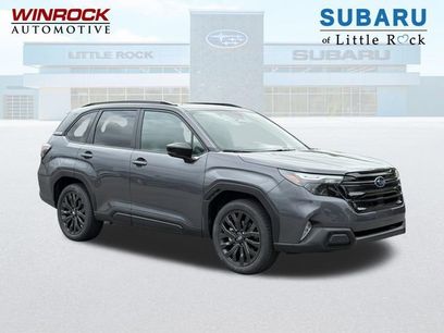 New 2026 Subaru Forester Sport
