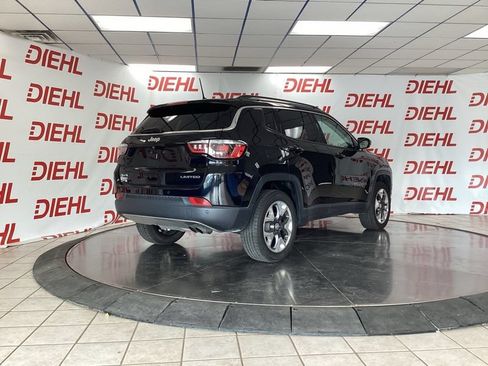 Used 2020 Jeep Compass Limited w/ Safety & Security Group AWD/4WD image 7