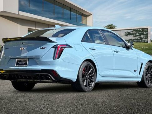 New 2026 Cadillac CT4 V Blackwing w/ Carbon Fiber 1 Package image 4