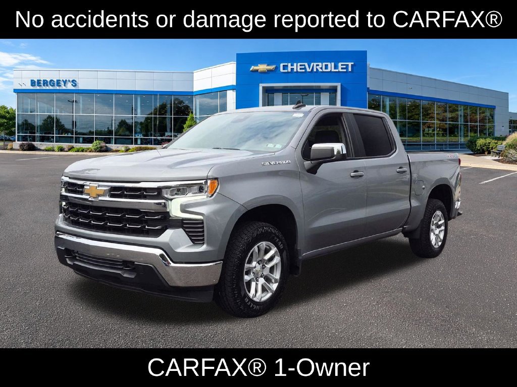 Certified 2023 Chevrolet Silverado 1500 LT AWD/4WD image 2