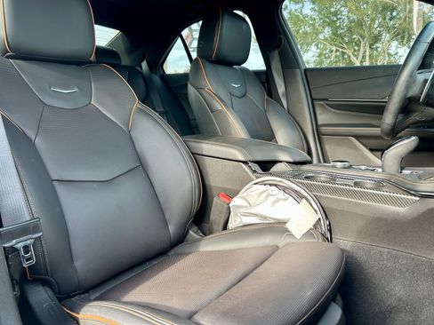 Used 2022 Cadillac CT4 V w/ Navigation Package image 13