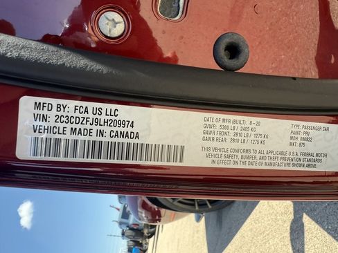 Used 2020 Dodge Challenger R/T Scat Pack image 44