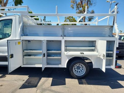 Certified 2024 Ford Transit 350 w/ Interior Upgrade Package RWD image 20